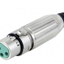 Conector XLR-031 Canon Hembra