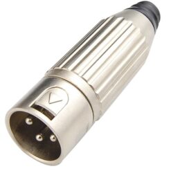 Conector XLR-032 Canon Macho