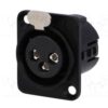 Conector XLR-108 Canon Hembra Chasis