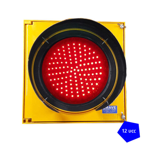 Semáforo Tricolor | 292 Leds | 200 Mm | Lampara Y Modulo - Imagen 4