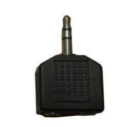 Adaptador 2 Jack 3.5 st | Plug 3.5 Stereo