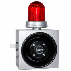 Sirena EMS-50-AMG C/Gabinete de Chapa