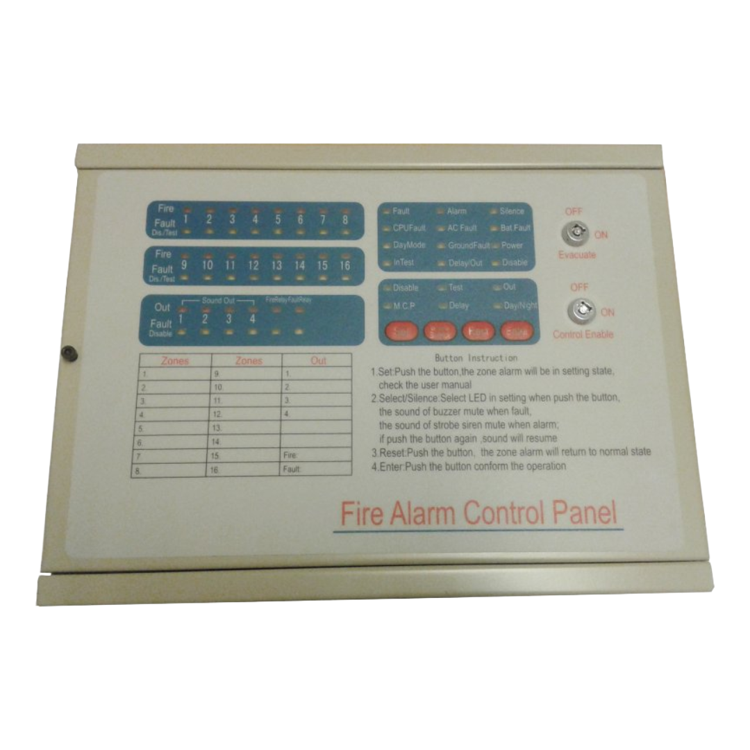 Central de Incendios ENW-8200L