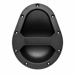 Manija Bafle Plastica Ovalada Abs