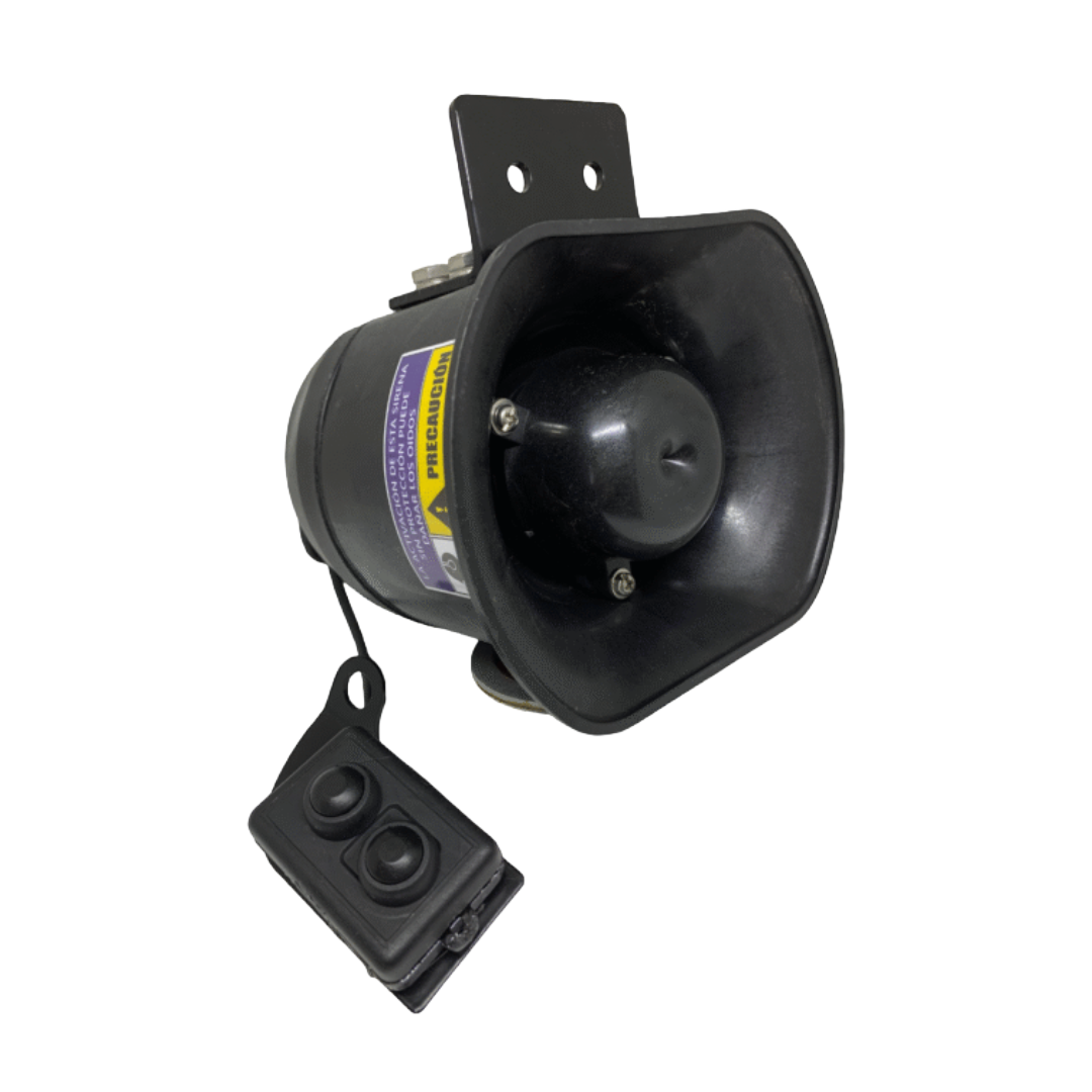 Sirena EMS-30 MA - INTERIOR