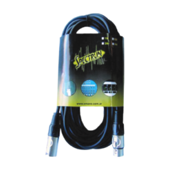 Cable Spectrun XLR Canon-Canon