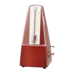 Metrónomos Clásicos – Plástico y Madera