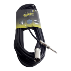 Cable Spectrun XLR Macho - Plug 6.5 Mono