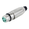 Conector XLR-031 Canon Hembra
