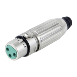 Conector XLR-031 Canon Hembra