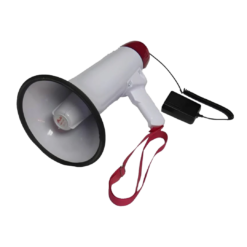 Megáfono MP-1501 con Grabador de Mensaje