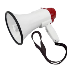 Megáfono MP-1001 con Grabador de Mensaje