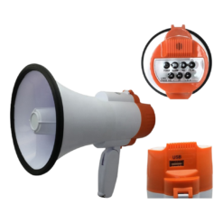 Megáfono MP-6S Memoria USB