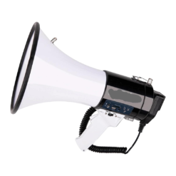 Megáfono MP-2501 con Micrófono de Palma