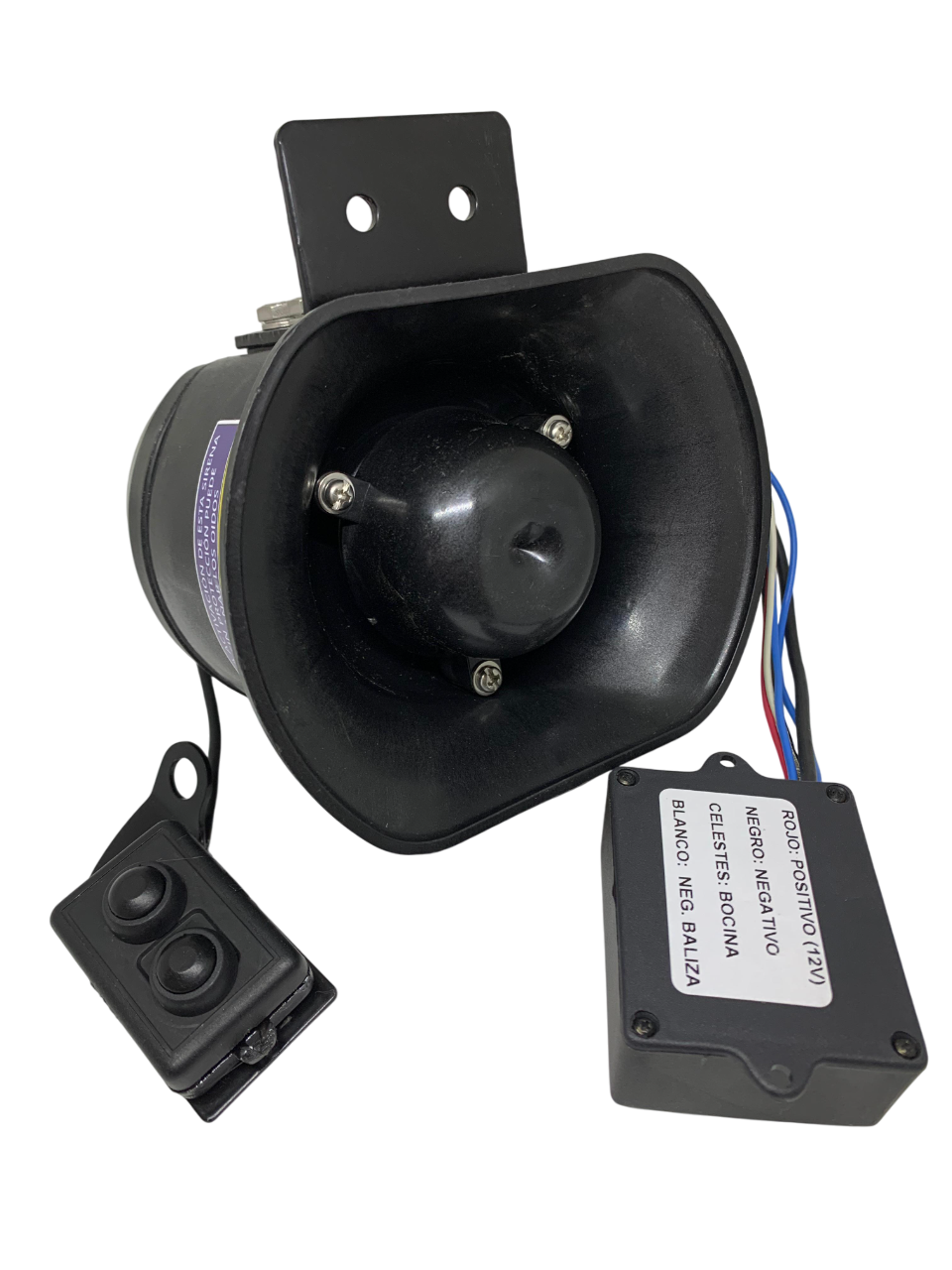 Sirena EMS-30 MA - EXTERIOR