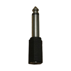 Adaptador Jack 3.5 mono - Plug 6.5 mono