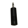 Adaptador Jack 6.5 - Plug 3.5 Mono