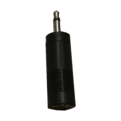 Adaptador Jack 6.5 - Plug 3.5 Mono