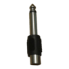 Adaptador Jack RCA | Plug 6.5 mono