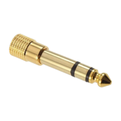 Adaptador Plug 3.5 - Plug 6.5 ST