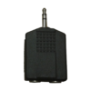 Adaptador 2 Jack 6.5 mono| Plug 3.5 Stereo