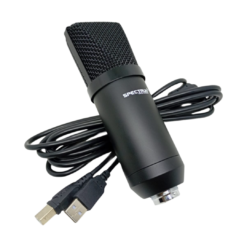 MICROFONO SPECTRUN CONDENSER MCS-USB PACK