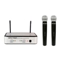 Micrófono inalámbrico SP-2 UHF - Spectrun