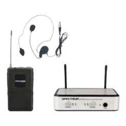 Micrófono Inalámbrico SP-3 UHF - Spectrun
