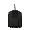 Adaptador 2 Jack Hembra 6.5 - Plug Macho 3.5 ST