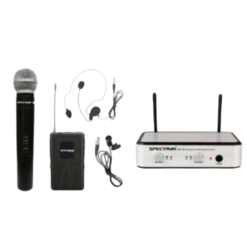 Micrófono Inalámbrico SP-4 UHF - Spectrun