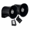 SIRENA EMS-25-MZA DOBLE C-MANDO 8 TONOS EXT DES/FIJA