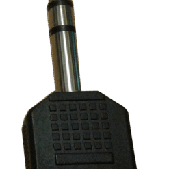 Adaptador 2 Jack hembra 3.5 - Plug 6.5 ST