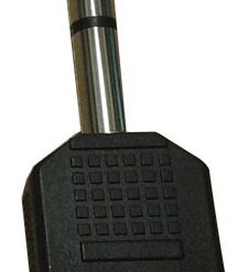 Adaptador 2 Jack RCA Plug 6.5 mono