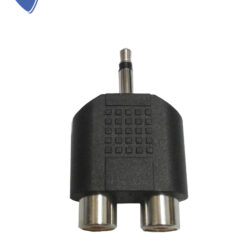 Adaptador 2 RCA - Plug 3.5 Mono