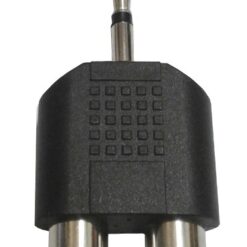 Adaptador 2 Jack RCA Plug 3.5 mono