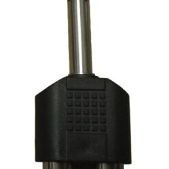 Adaptador 2 Jack RCA Plug 6.5 mono