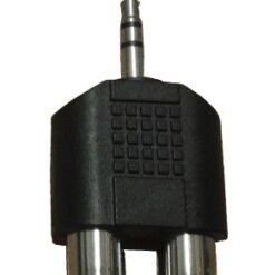 Adaptador 2 Jack RCA Plug 3.5 mono