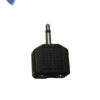 Adaptador 2 Jack Hembra 3.5 Mono - Plug Macho 3.5 Mono