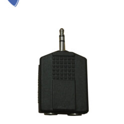 Adaptador 2 Jack Hembra 6.5 - Plug Macho 3.5 ST