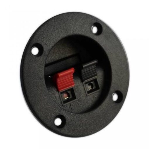 Bornera Para Bafle Redonda Abs