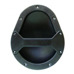 Manija Bafle Plastica Ovalada Abs
