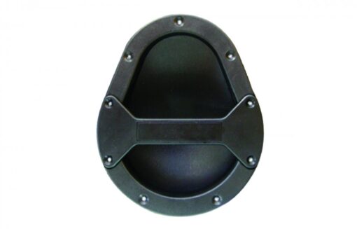 Manija Bafle Plastica Ovalada Abs