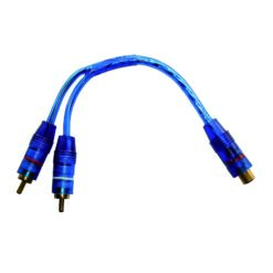 Cable Spectrun 1 RCA Hembra - 2 RCA Macho