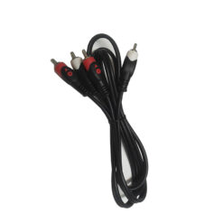 Cable Spectrun 2 RCA - 2 RCA Reforzado