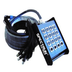Manguera Spectrun 12 Canales XLR 30mts