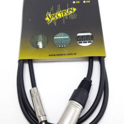 Cable Spectrun - 1 RCA macho - XLR Canon macho (mono)