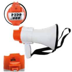 Megáfono MP-6S Memoria USB