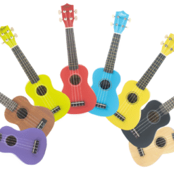 Ukelele Alonso AU21 SF (colores)