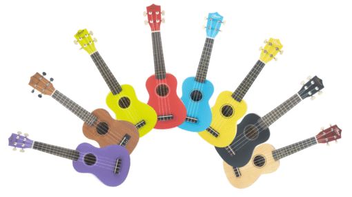 Ukelele Alonso AU21 SF (colores)