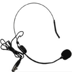 Microfono Vincha Canon